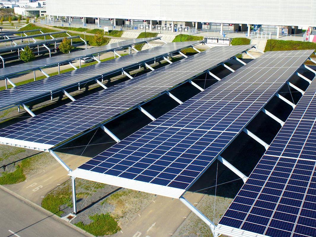 SolarEdge commercial systeem voor Carports
