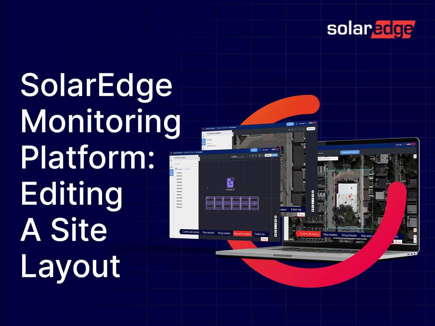 Edit sites in the SolarEdge monitoring portal