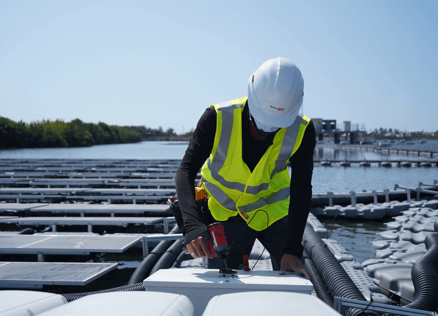 Safety first with SolarEdge Floating PV