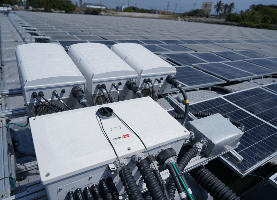 Floating PV SolarEdge