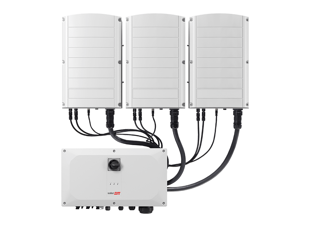Three Phase Inverters with Synergy Technology