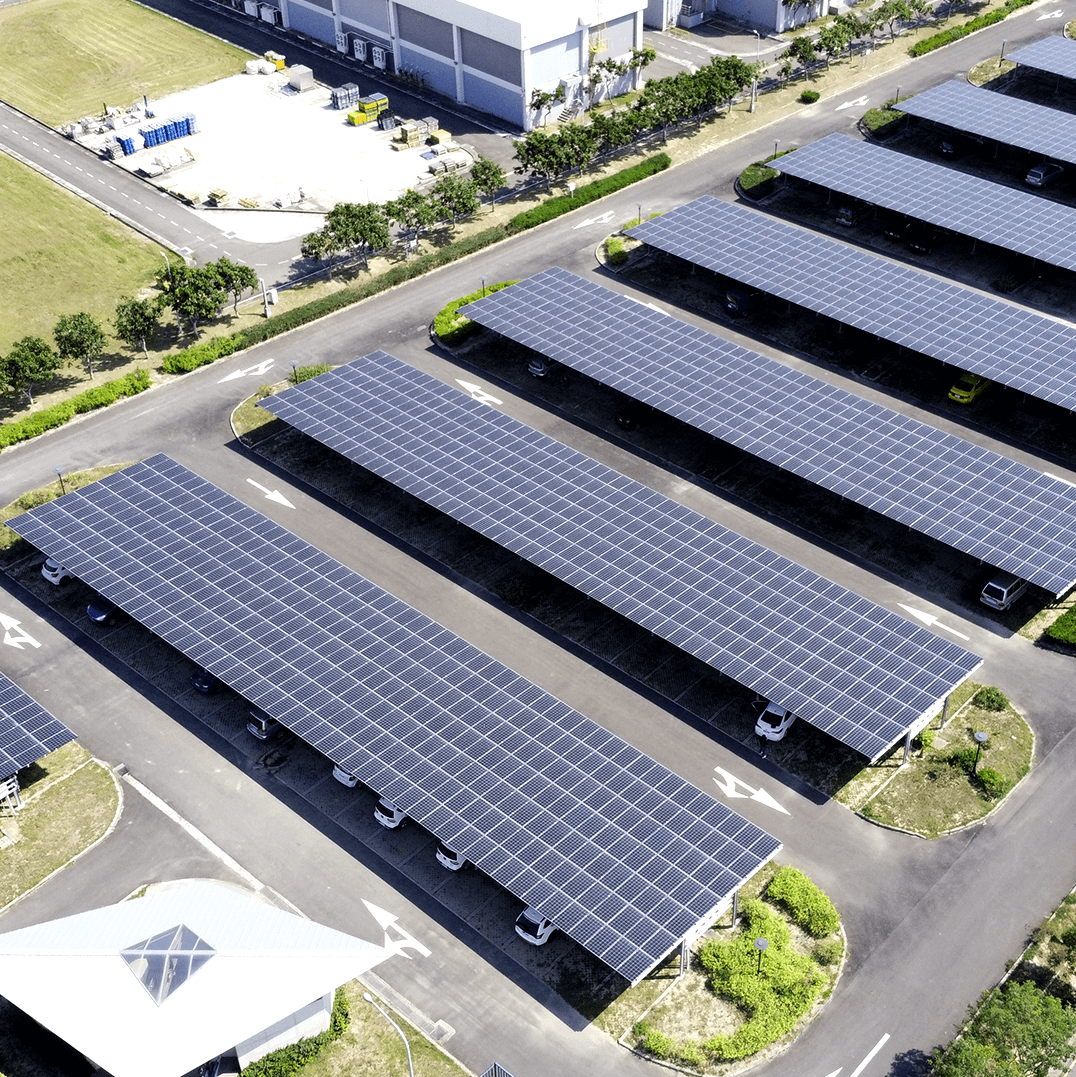 Solar Carport in Elizabeth City Centre, Australien