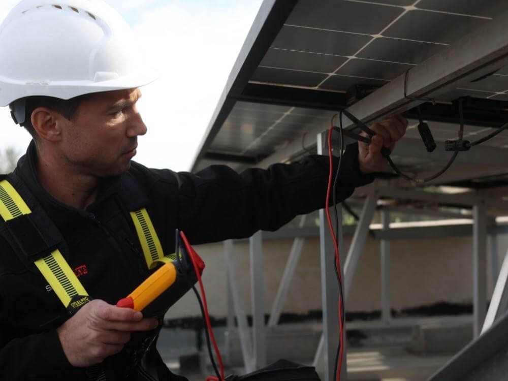 Sicherheit geht bei SolarEdge vor