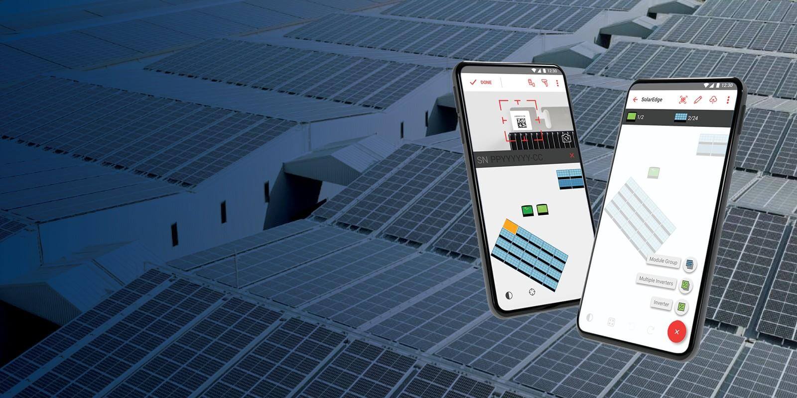 SolarEdge Mapper App