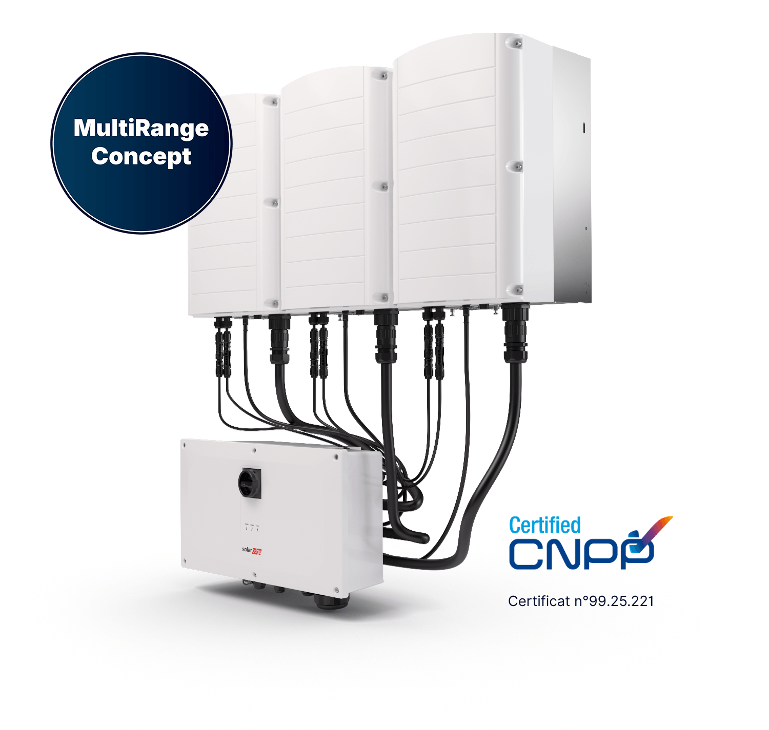 CNPP Certified Onduleur Synergy SolarEdge
