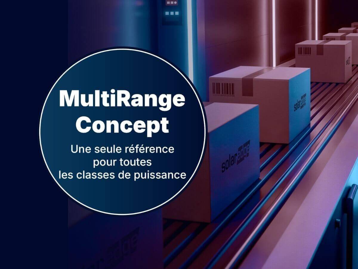 MultiRange Concept SolarEdge Home