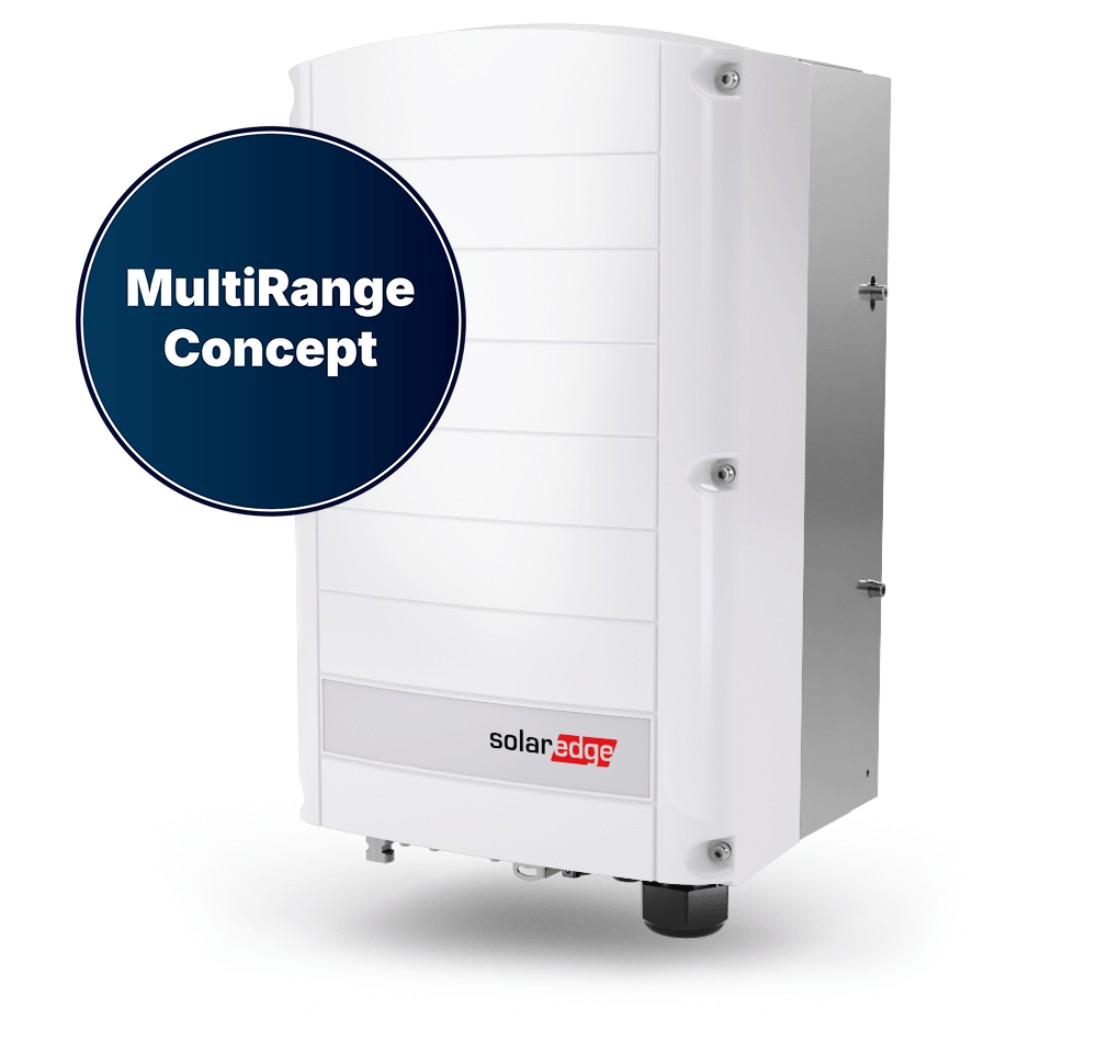 Inverter Trifase Commerciale Multirange Concept