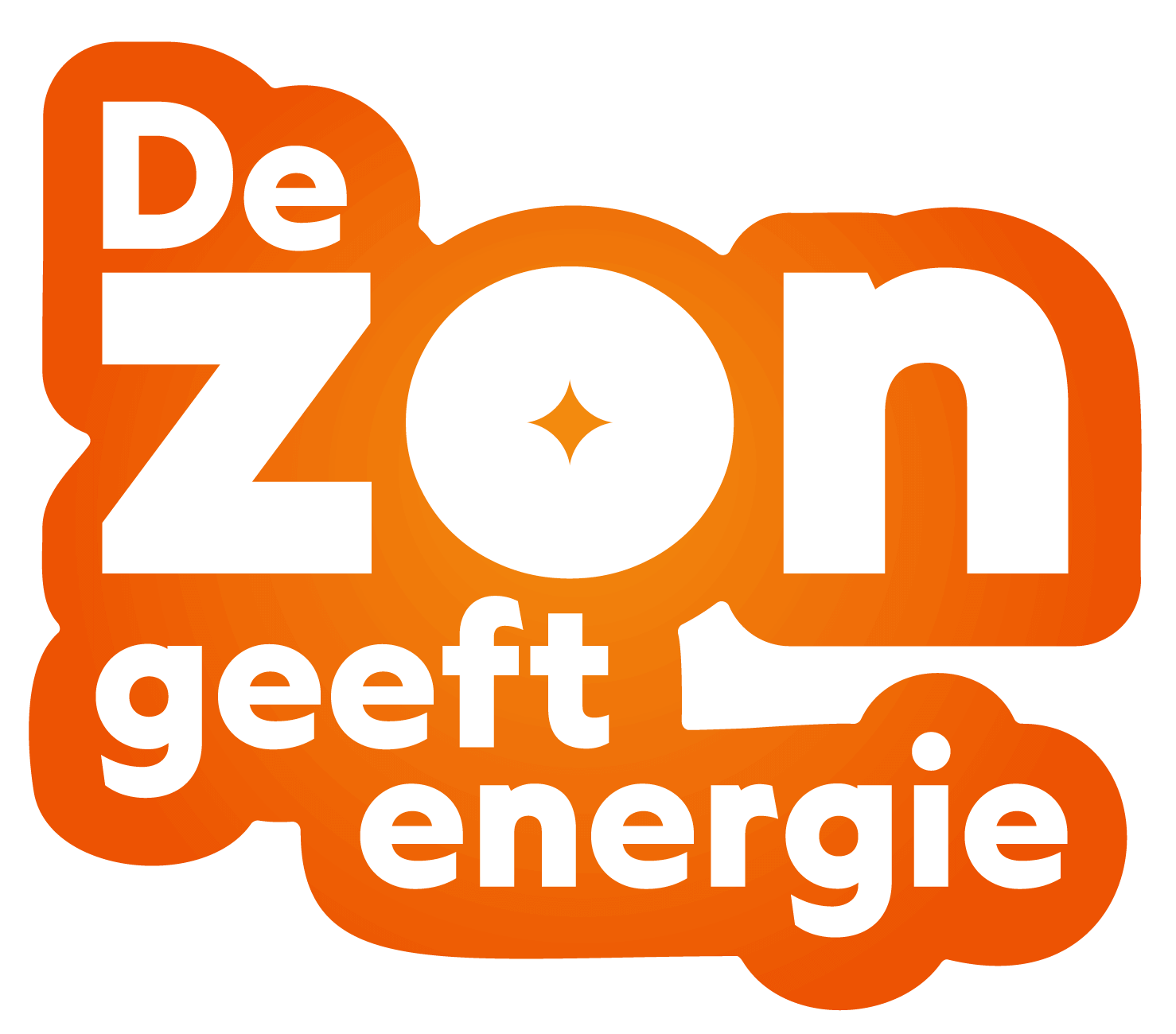 De zon geeft energie