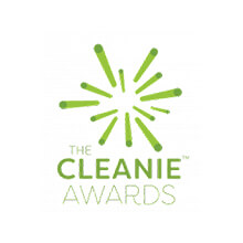 napis "cleanie awards"