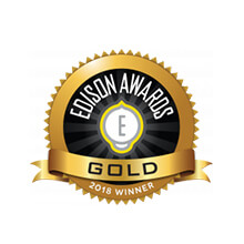 napis "Edison Awards 2018"