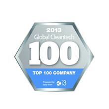 napis "Global Cleantech 100"