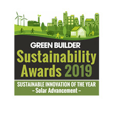 napis "Green Builder Sustainability Awards 2019"