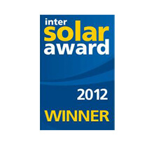 napis "Intersolar Awards 2012"