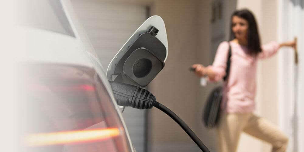 Ładowarka do samochodu elektrycznego SolarEdge