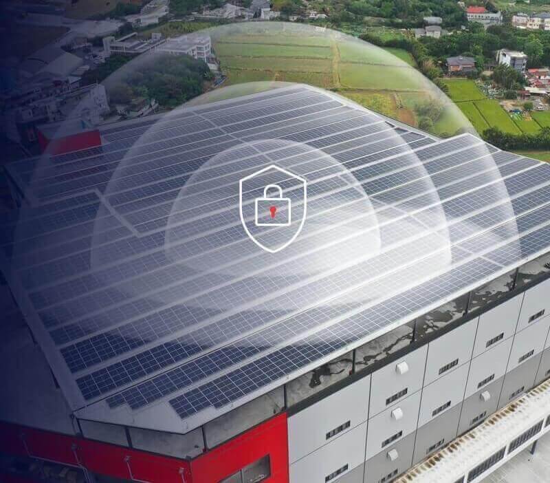 Our layered approach for protecting the solar energy ecosystem​​