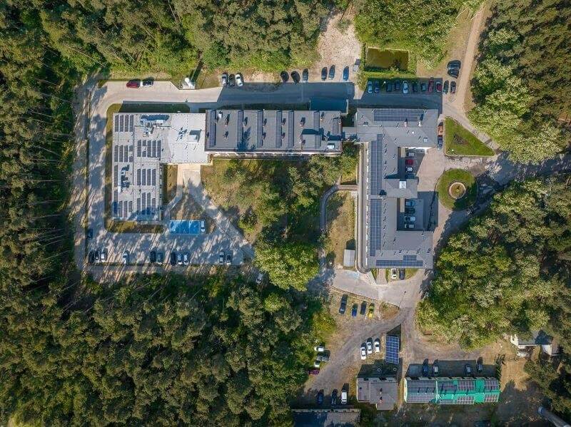 instalacja PV SolarEdge dla Szpitala w Wolicy