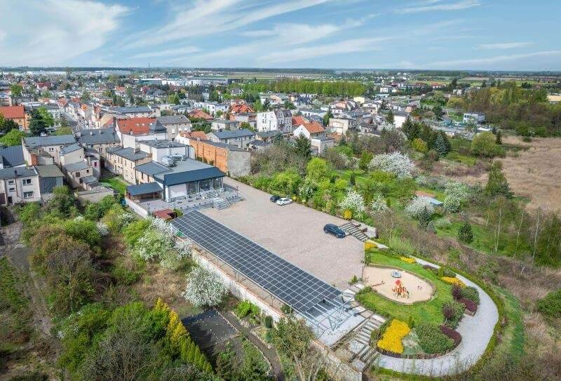 instalacja SolarEdge dla hotelu ulubiony