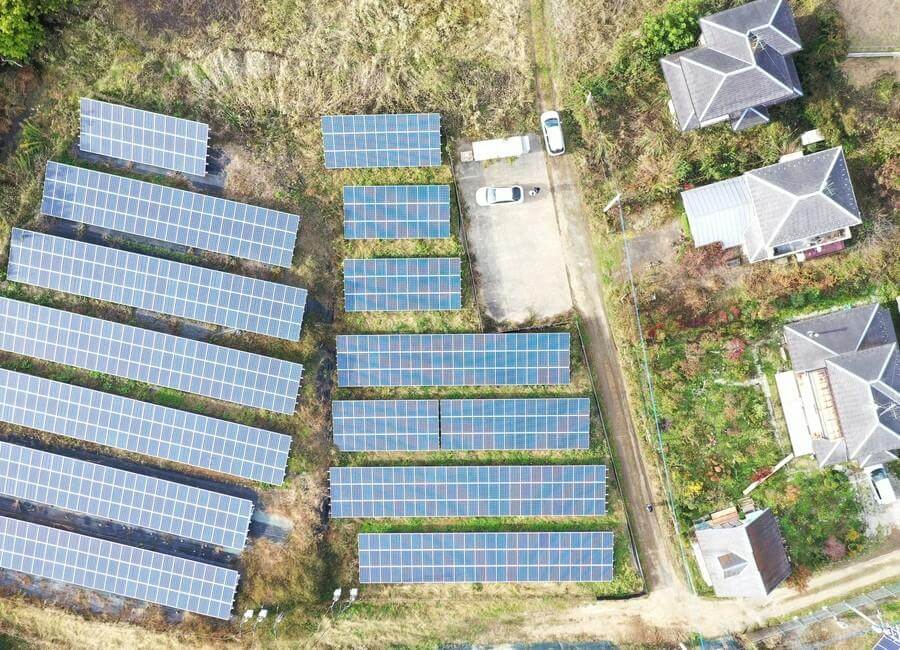 Fotowoltaika na gruncie SolarEdge w Japonii 