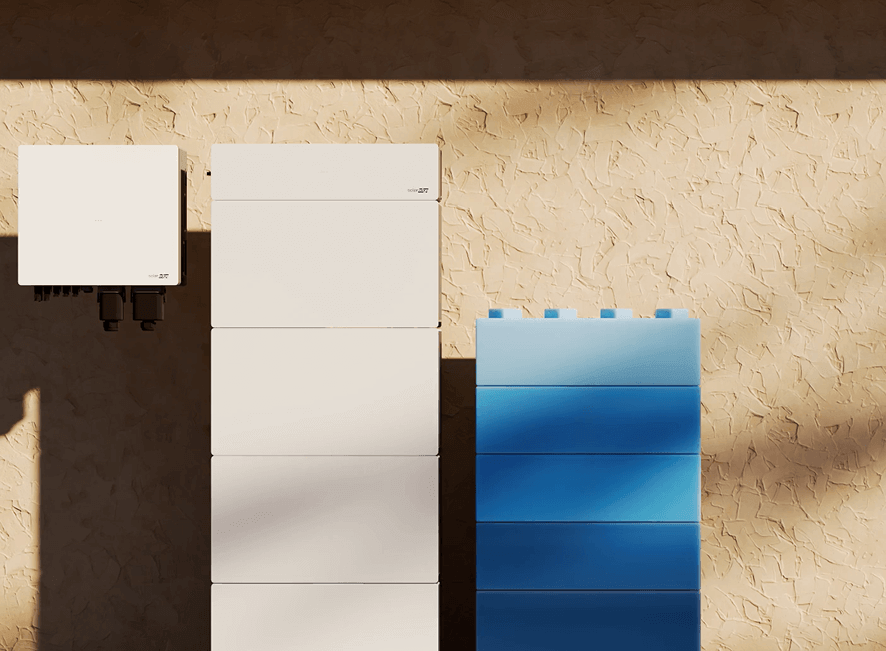 It all just clicks into place- SolarEdge Nexis battery