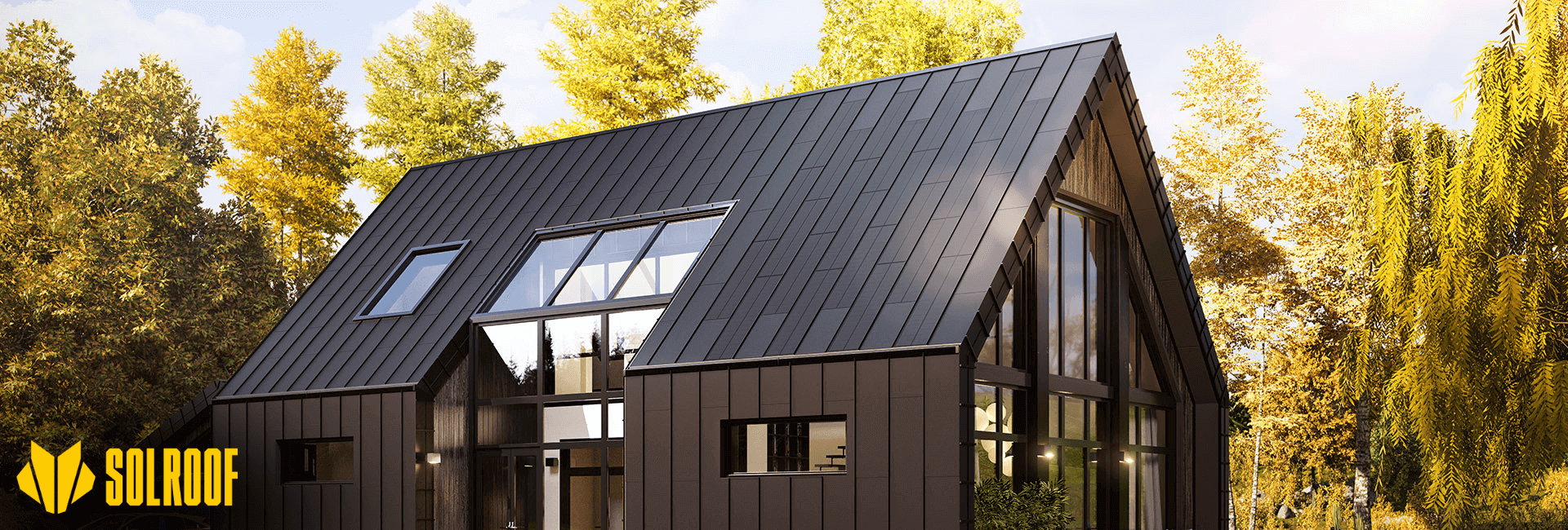 Dach fotowoltaiczny - BIPV SolarEdge