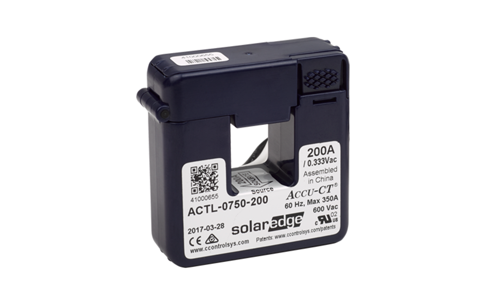 Current Transformers for SolarEdge Energy Meters image