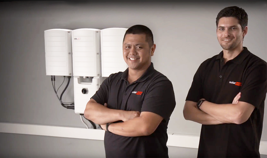 SolarEdge's Three Phase Inverters with Synergy Technology video