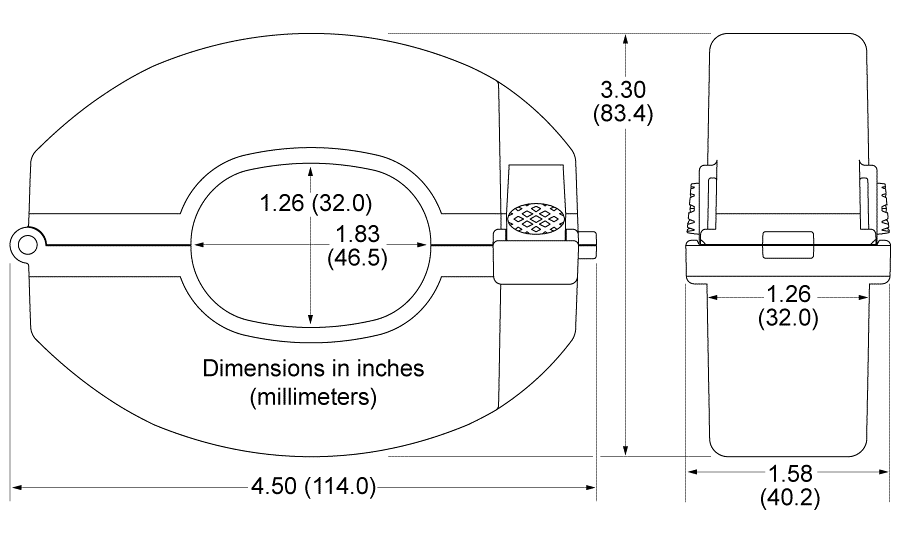 Current Transformer Dimensions image
