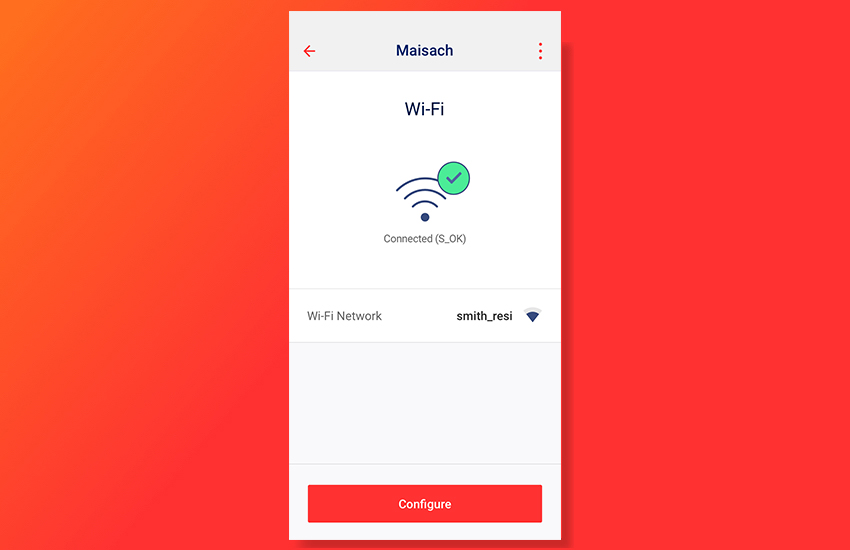New Wi-Fi Screen image