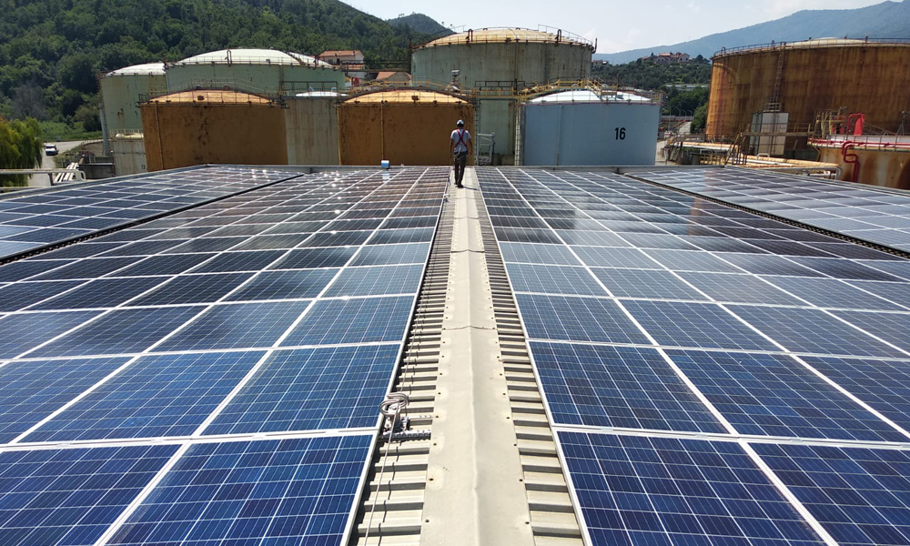 SolarEdge chosen for PV installation at large fuel deposit