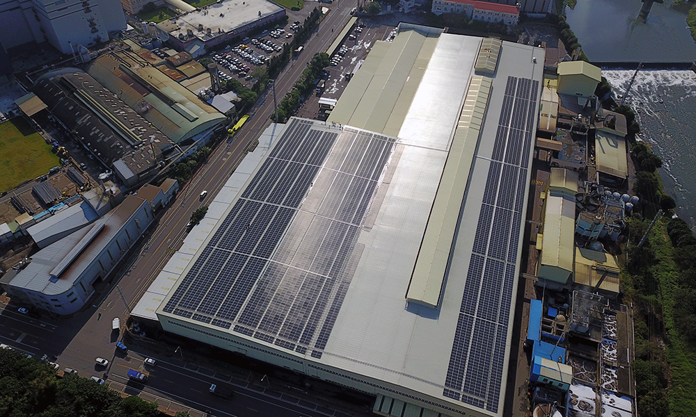 Fornecedor internacional de tecidos implanta a solução SolarEdge em uma instalação FV de 1.5MW