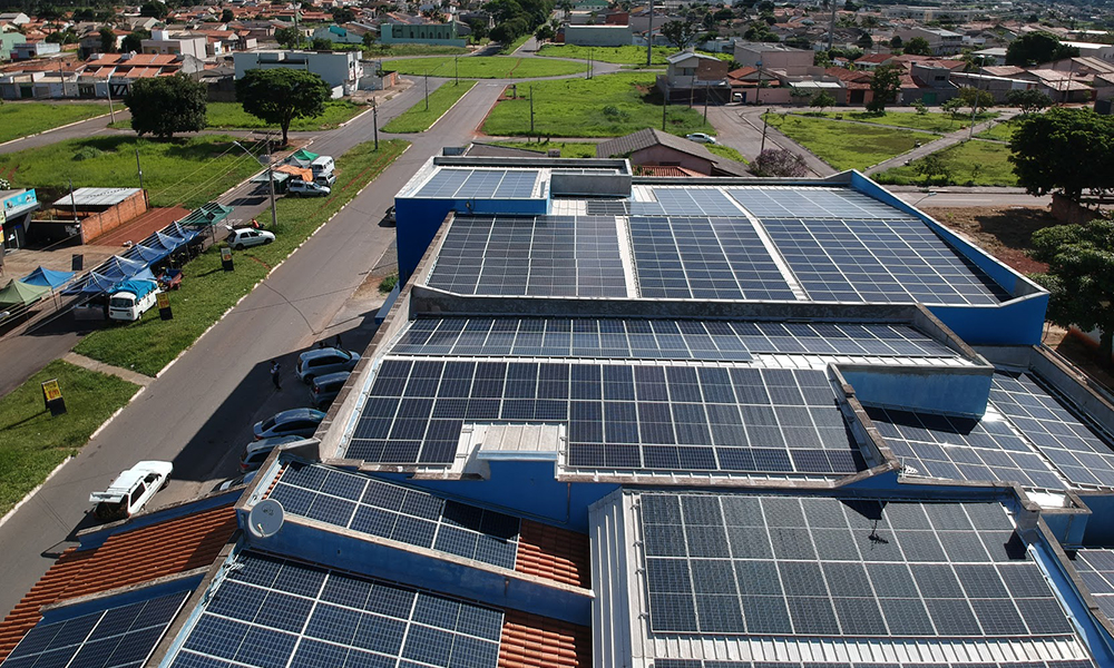 Supermercado Escolhe SolarEdge para Reduzir Custos com Energia Elétrica
