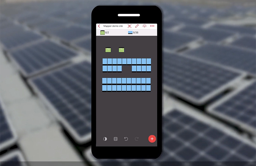 SolarEdge Mapper App – Mapping Existing Sites Demo
