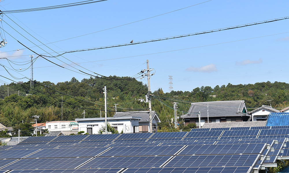 リパワリングで三相49.5kW太陽光サイトが約25％の発電量アップ