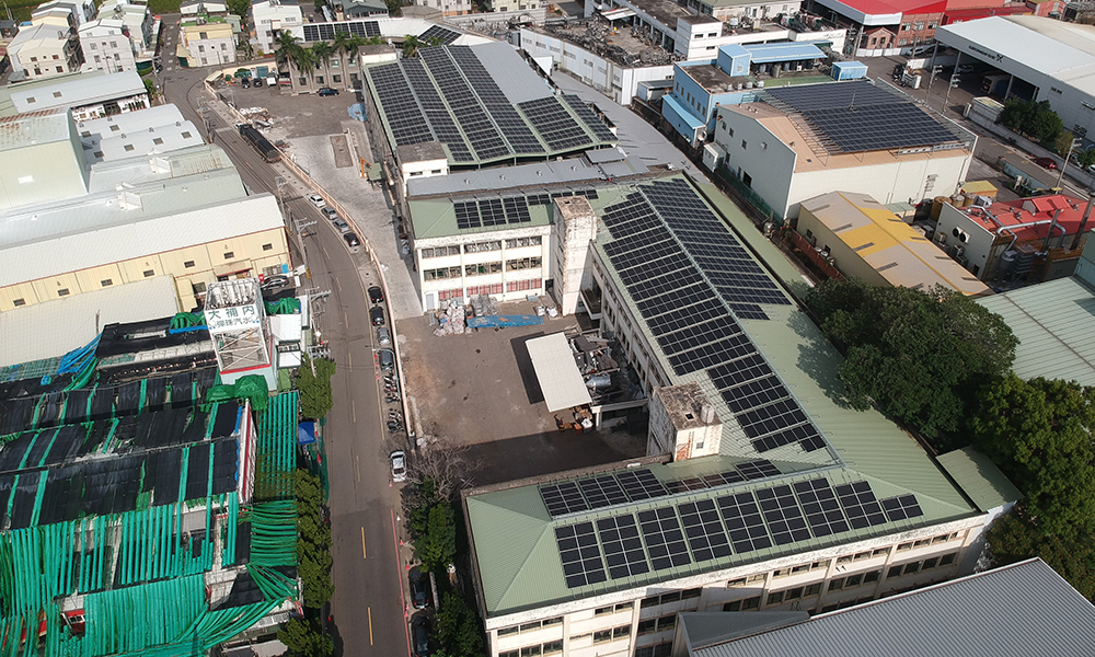 遠端監控及維運為負責三個屋頂型太陽能系統的台灣EPC帶來優勢