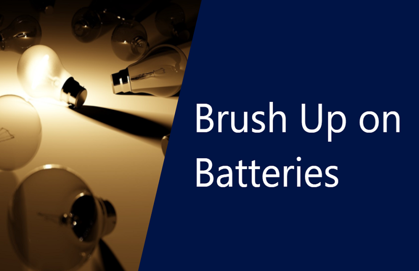 Brush Up on Batteries for Sales Teams