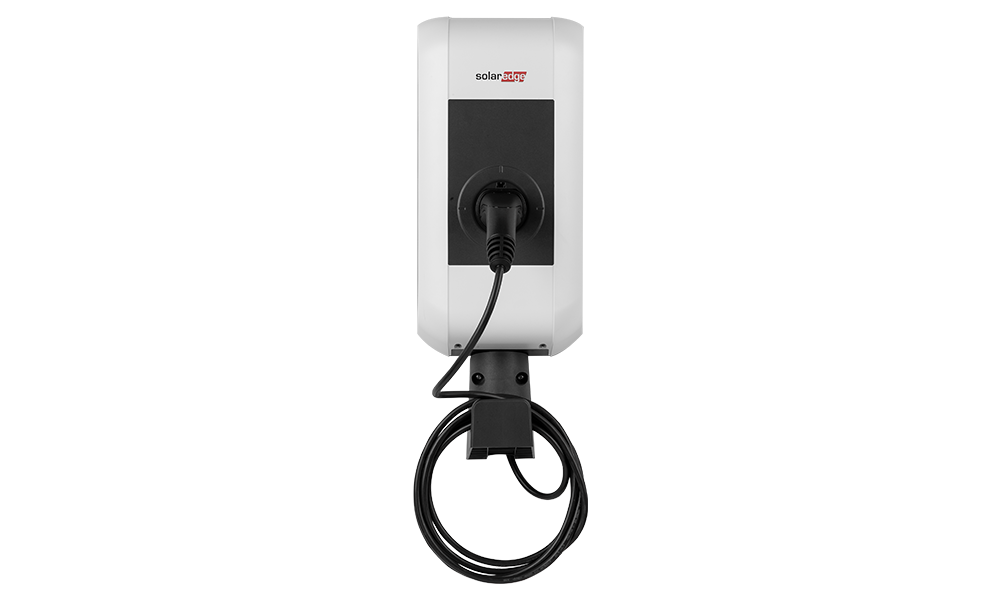 Stay in the driving seat with the SolarEdge EV Charger
