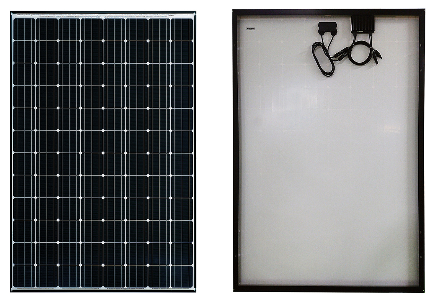 SolarEdge Smart Modules front and rear image