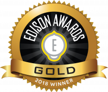 Edison Award Gold 2018 Winner