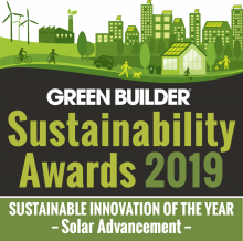 Green Builder Sustainability Award logo