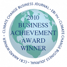 2010 Business Achievement Award Winner