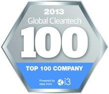 2013 Global cleantech 100. Top 100 company