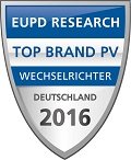 EUPD Research Top Brand Wechselrichter Deutschland 2016
