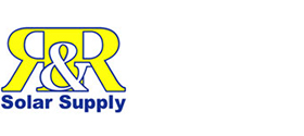 R&R Solar Supply logo