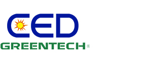 CED Greentech logo