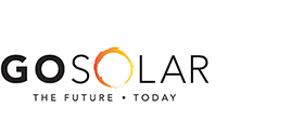 Go Solar logo