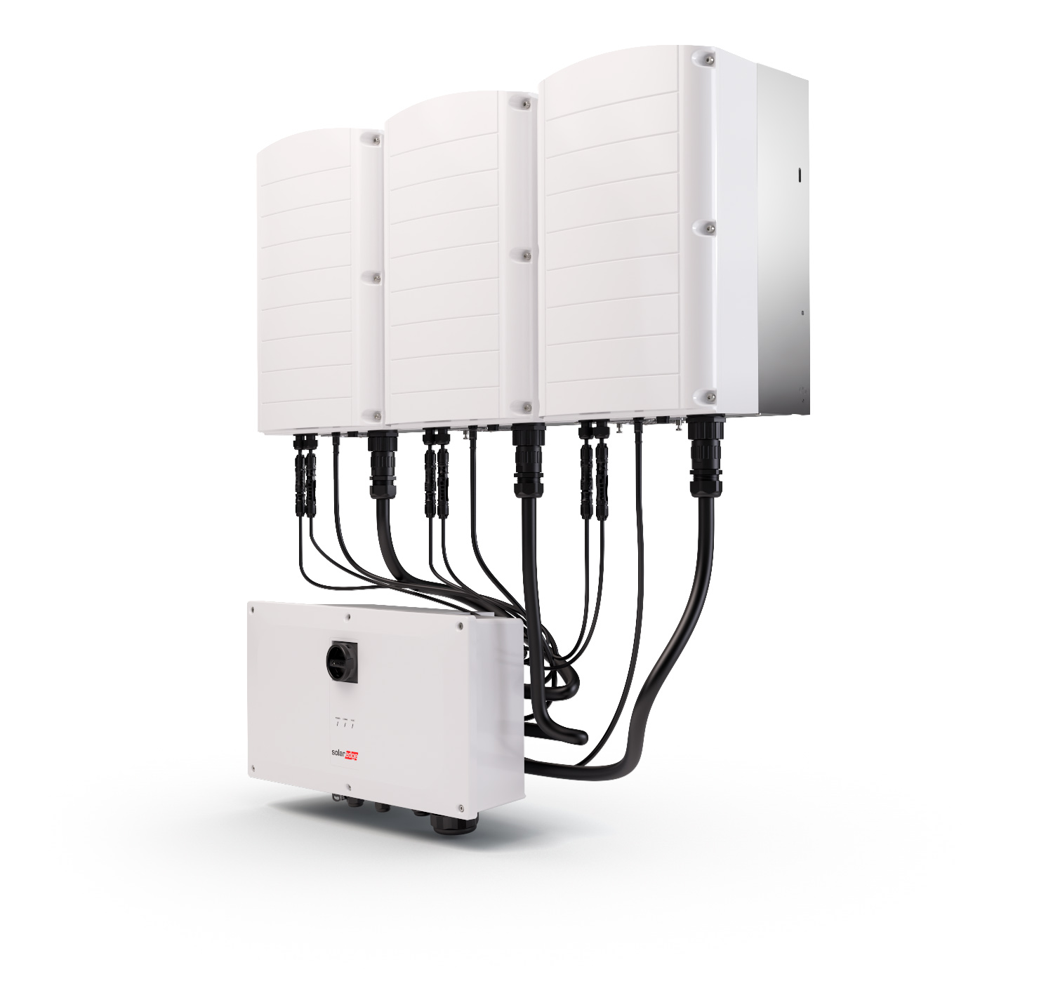 Three Phase Inverters with Synergy Technology