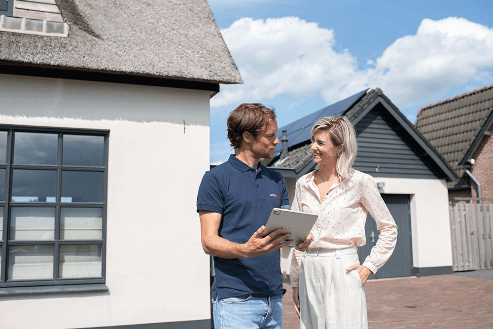SolarEdge added value for residential sector