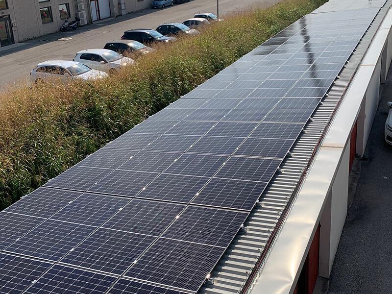 Solar for Logistics Hub Self-Consumption