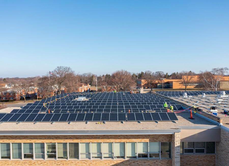SolarEdge Wins at Wisconsin City Hall