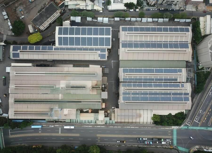 Taiwan’s Mayer Steel Pipe Corporation / PV Rooftops